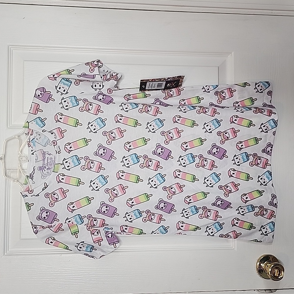 Toki doki neopolitan sublimated shirt